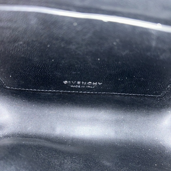 I am selling a small black authentic Givenchy Antigona crossbody bag in exc cond - Picture 12 of 15
